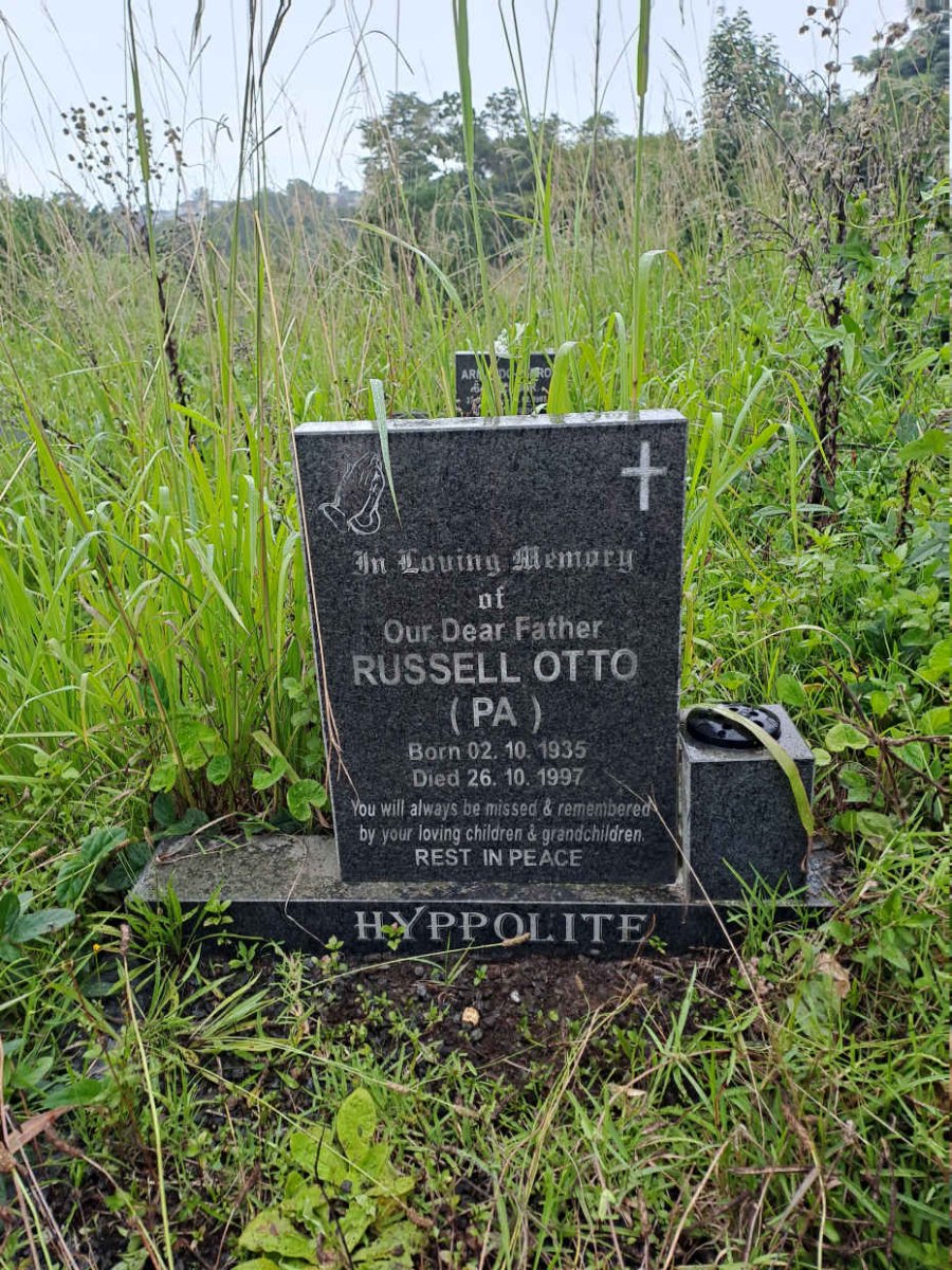 HYPPOLITE Russell Otto 1935-1997
