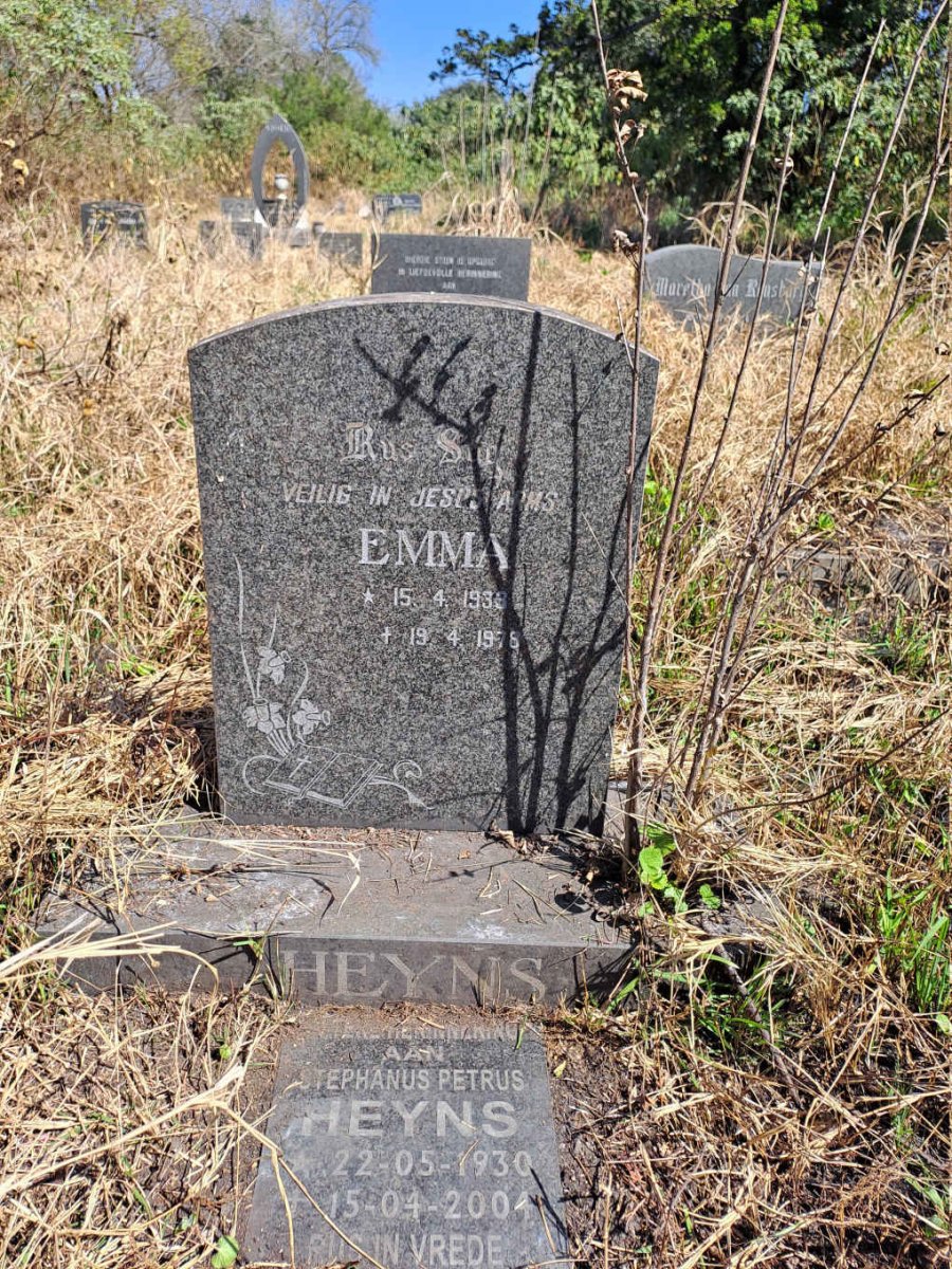 HEYNS Emma 1933-1978