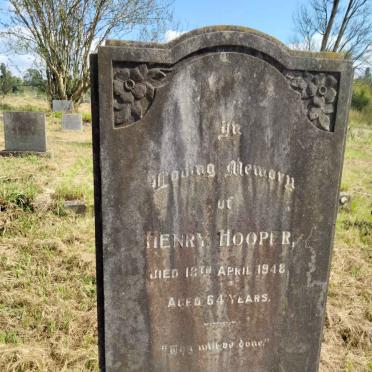 HOOPER Henry -1948