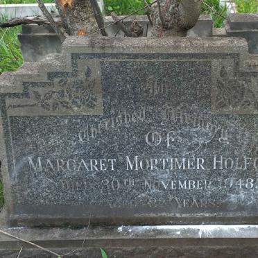 HOLFORD Margaret Mortimer -1948