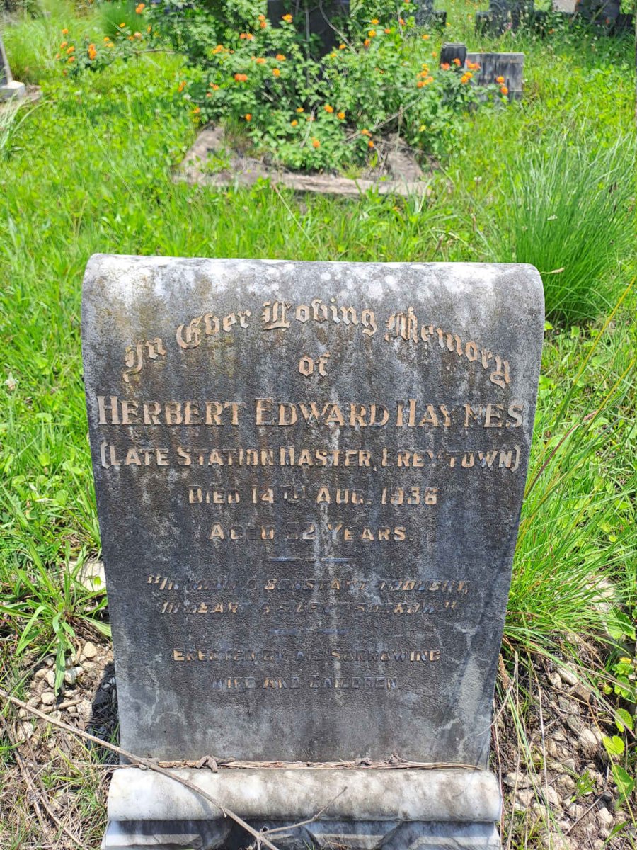 HAYNES Herbert Edward -1936