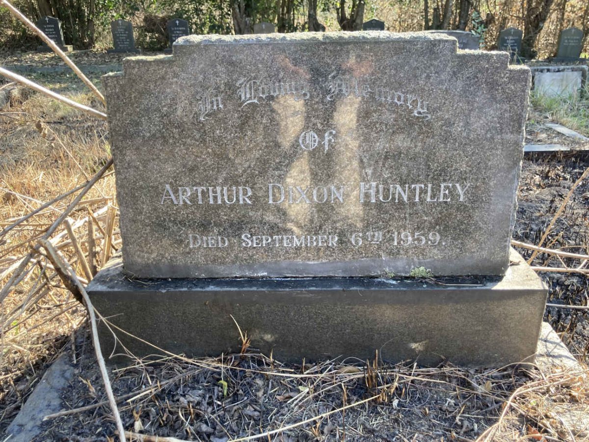 HUNTLEY Arthur Dixon -1959
