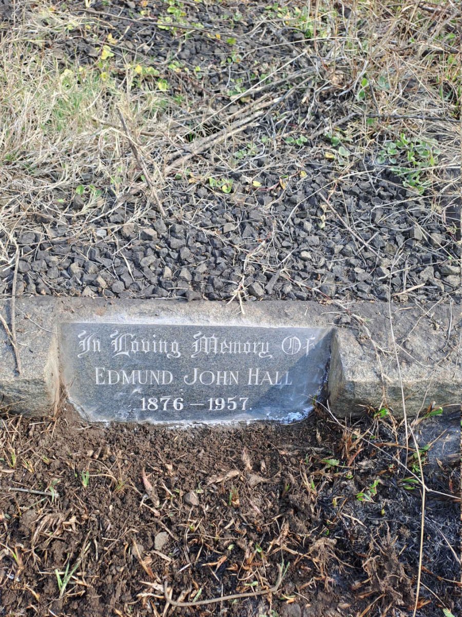 HALL Edmund John 1876-1957