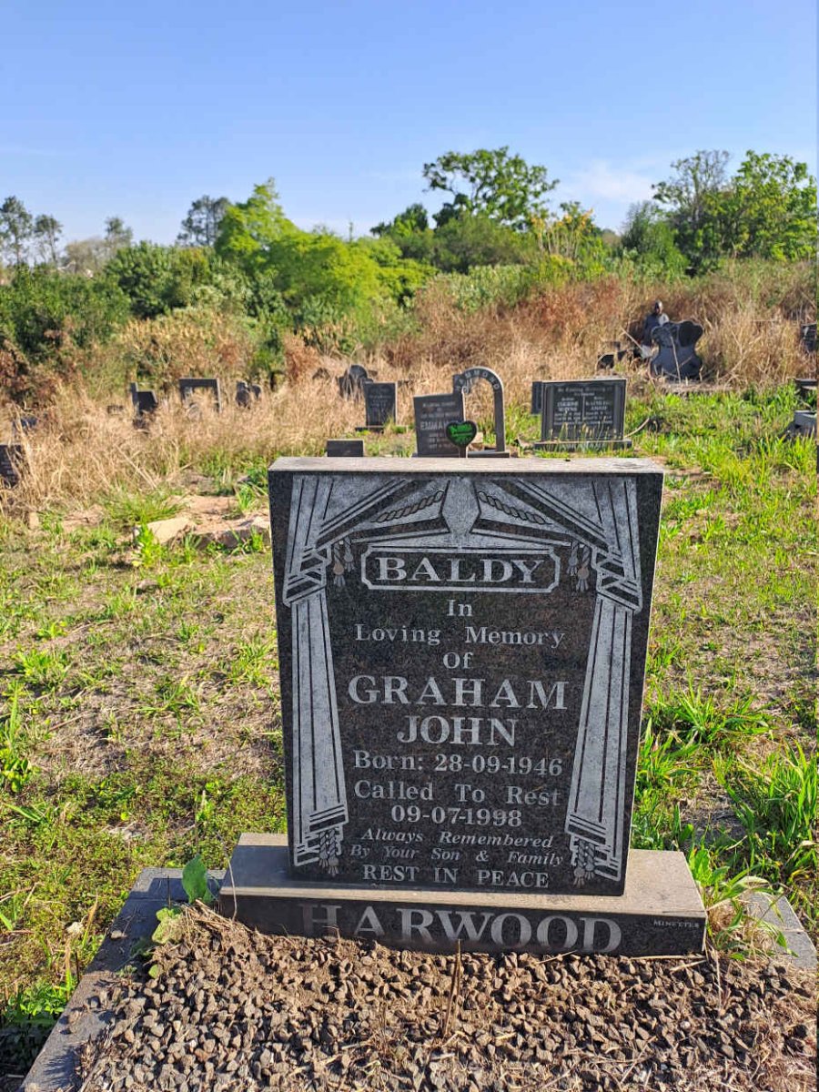 HARWOOD Graham John 1946-1998