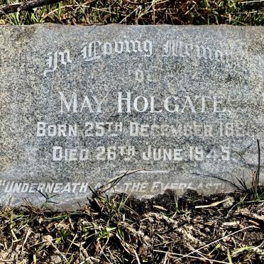 HOLGATE May 1891-1945