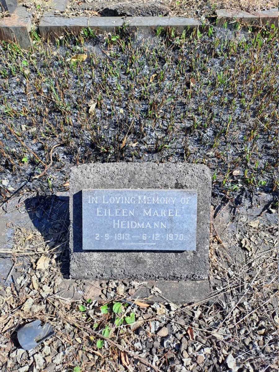 HEIDMANN Eileen Marree 1913-1970