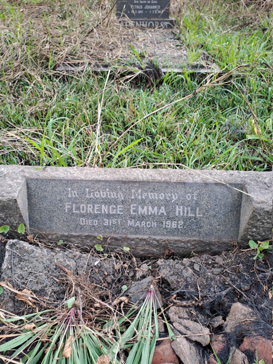 HILL Florence Emma -1962