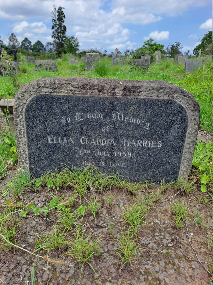 HARRIES Ellen Claudia -1959