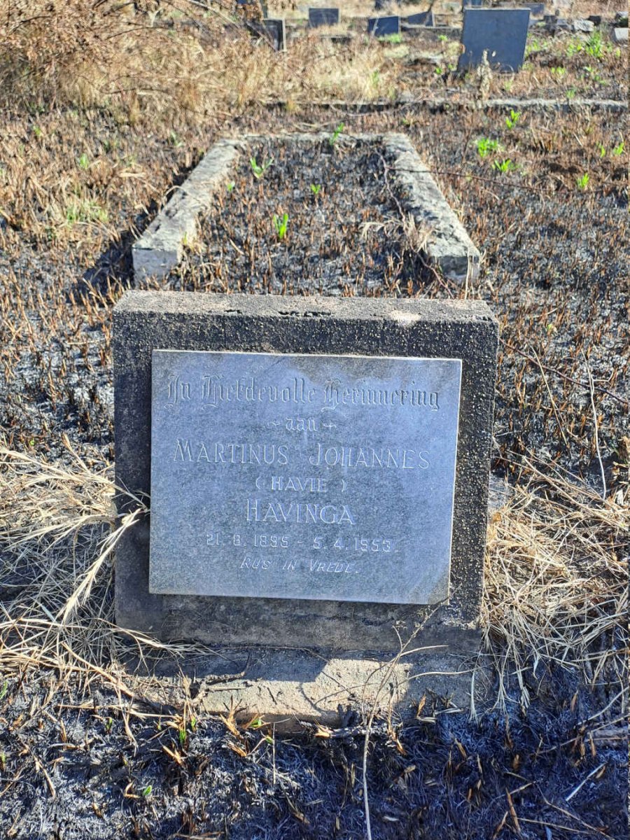 HAVINGA Martinus Johannes 1895-1953