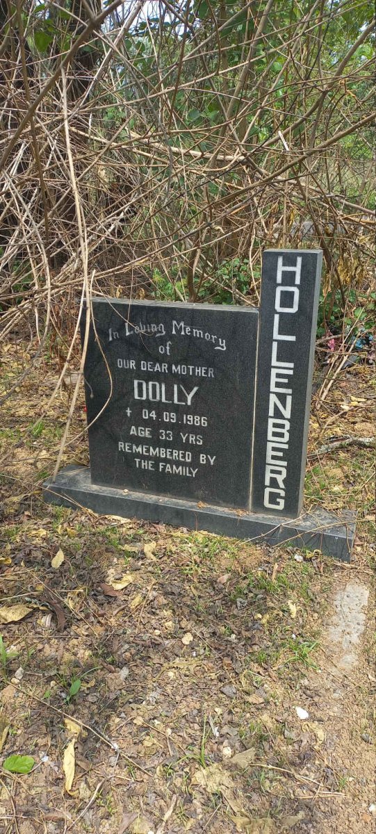 HOLLENBERG Dolly -1986