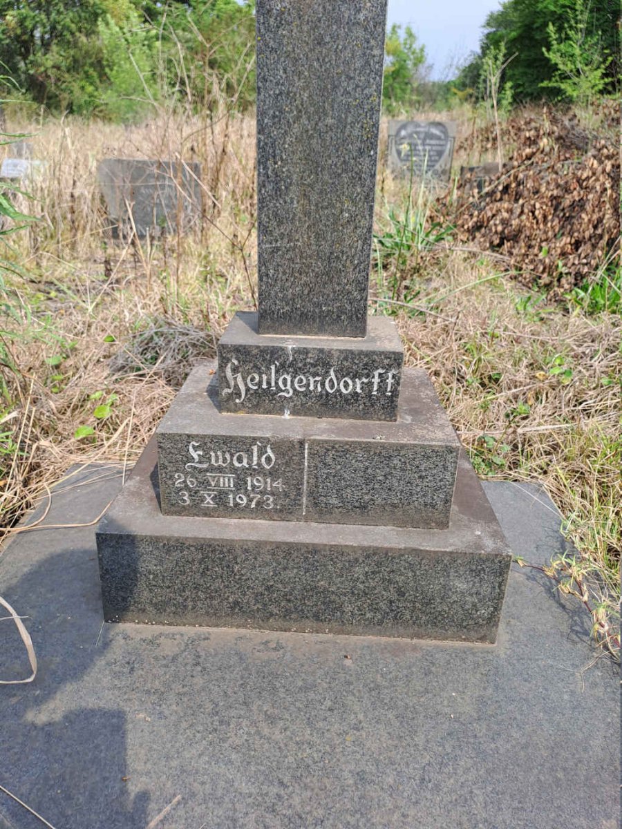 HEILGENDORFF Ewald 1914-1973