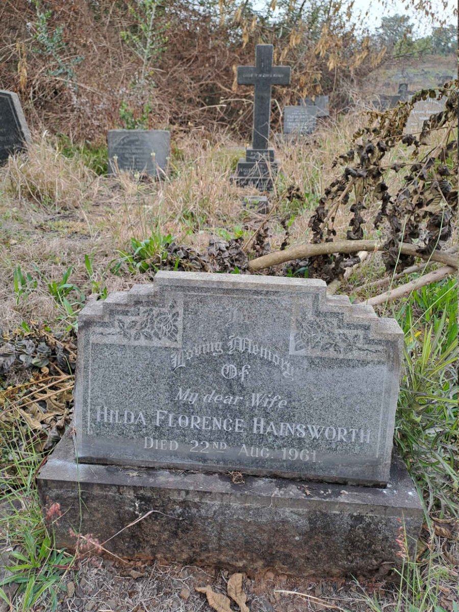 HAINSWORTH Hilda Florence -1961