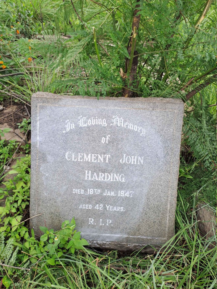 HARDING Clement John -1947