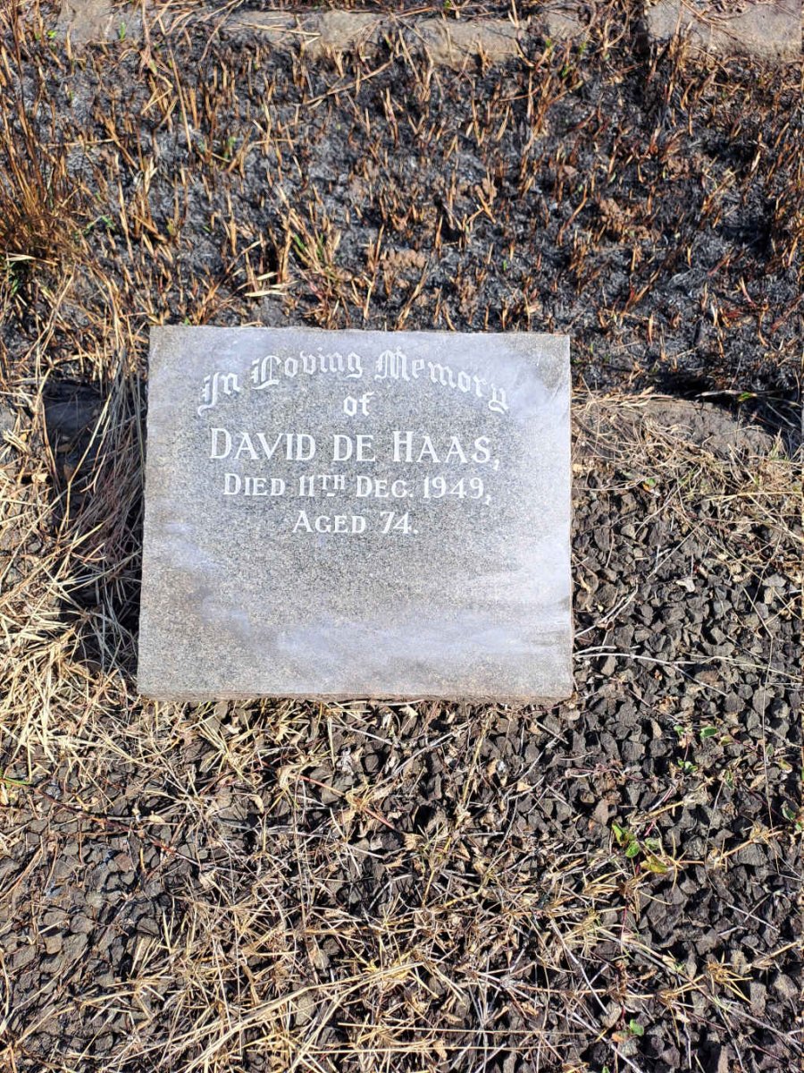 HAAS David, de -1949