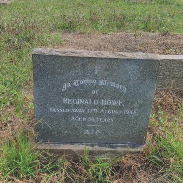 HOWE Reginald -1948 