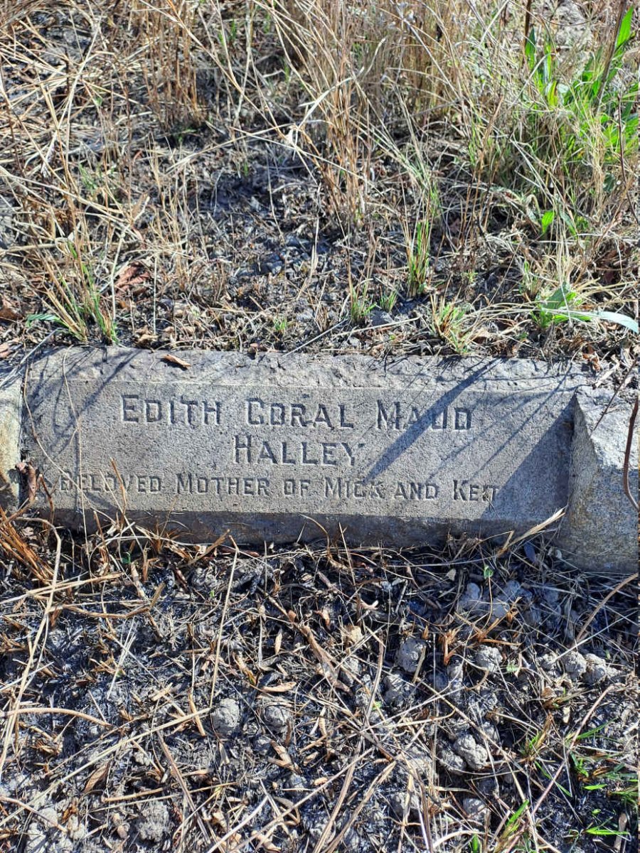 HALLEY Edith Coral Maud