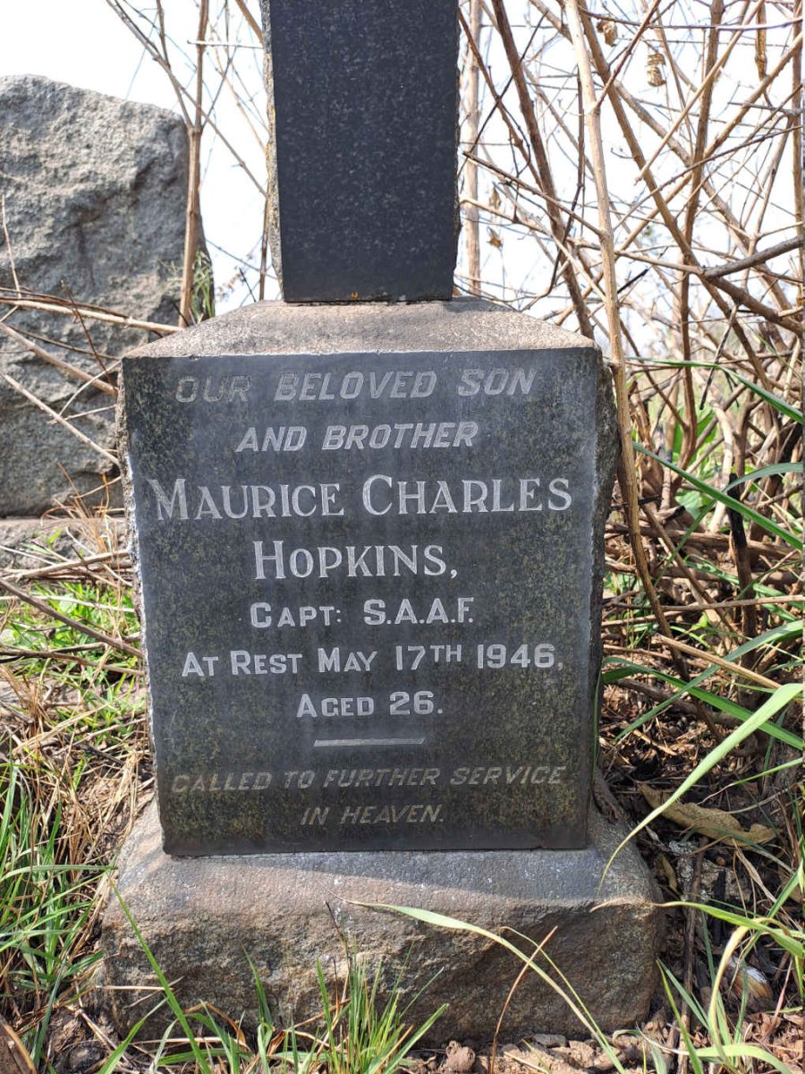 HOPKINS Maurice Charles -1946