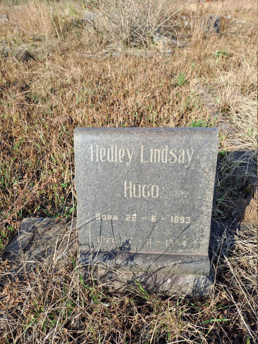 HUGO Hedley Lindsay 1893-1944