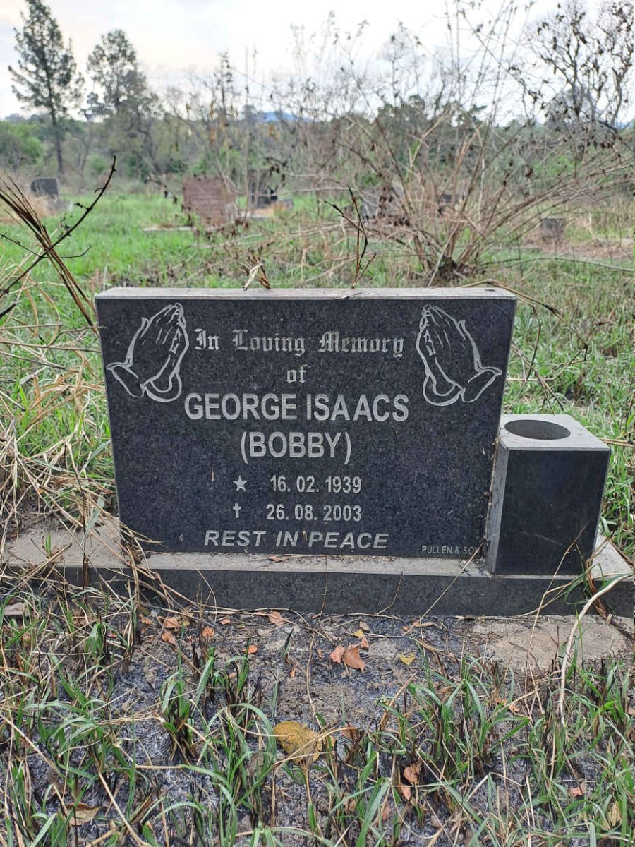 ISAACS George 1939-2003