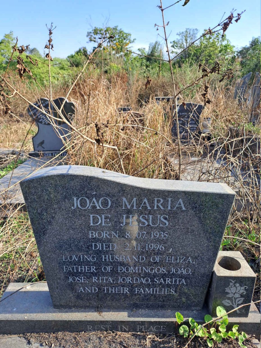 JESUS Joao Maria, de 1935-1996