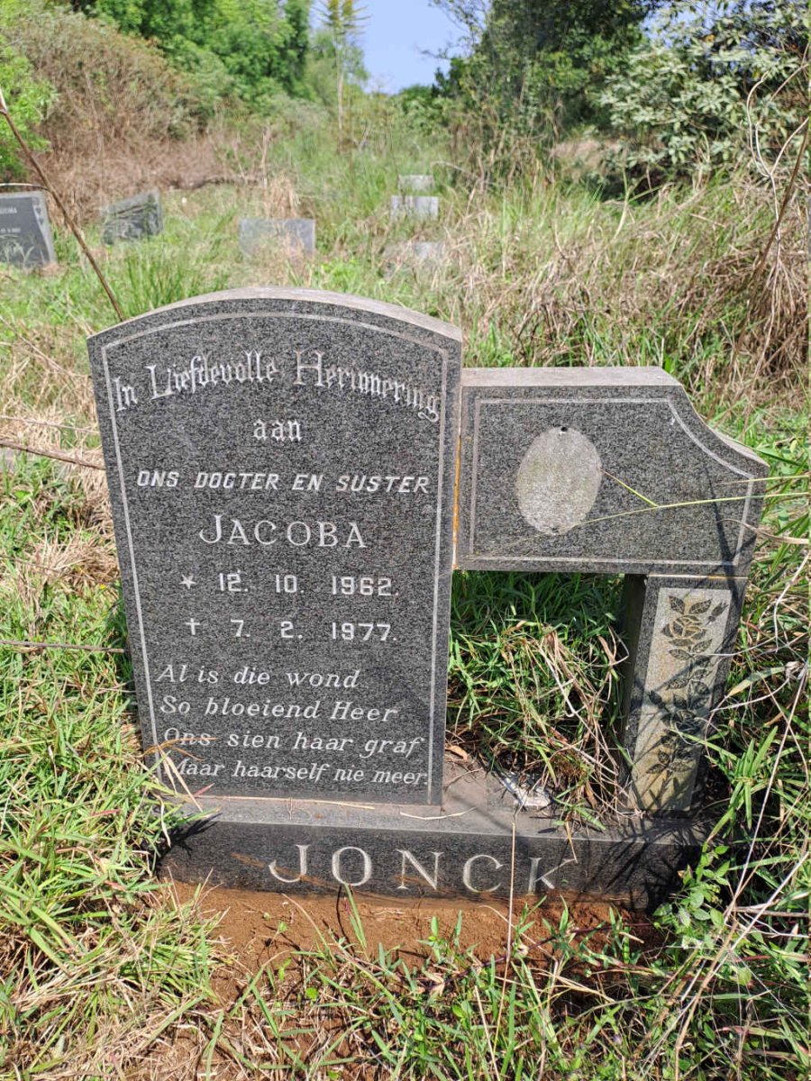 JONCK Jacoba 1962-1977