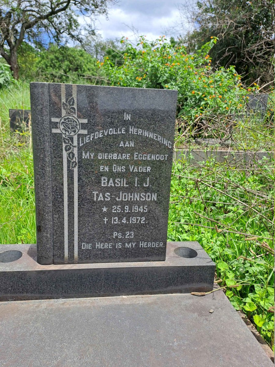 JOHNSON Basil I.J.,TAS 1945-1972