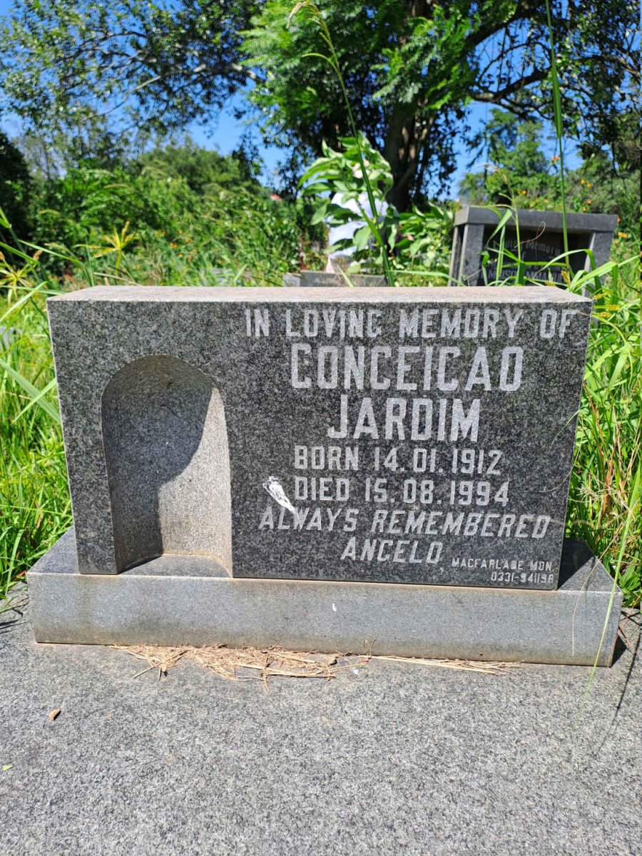 JARDIM Conceicao 1912-1994