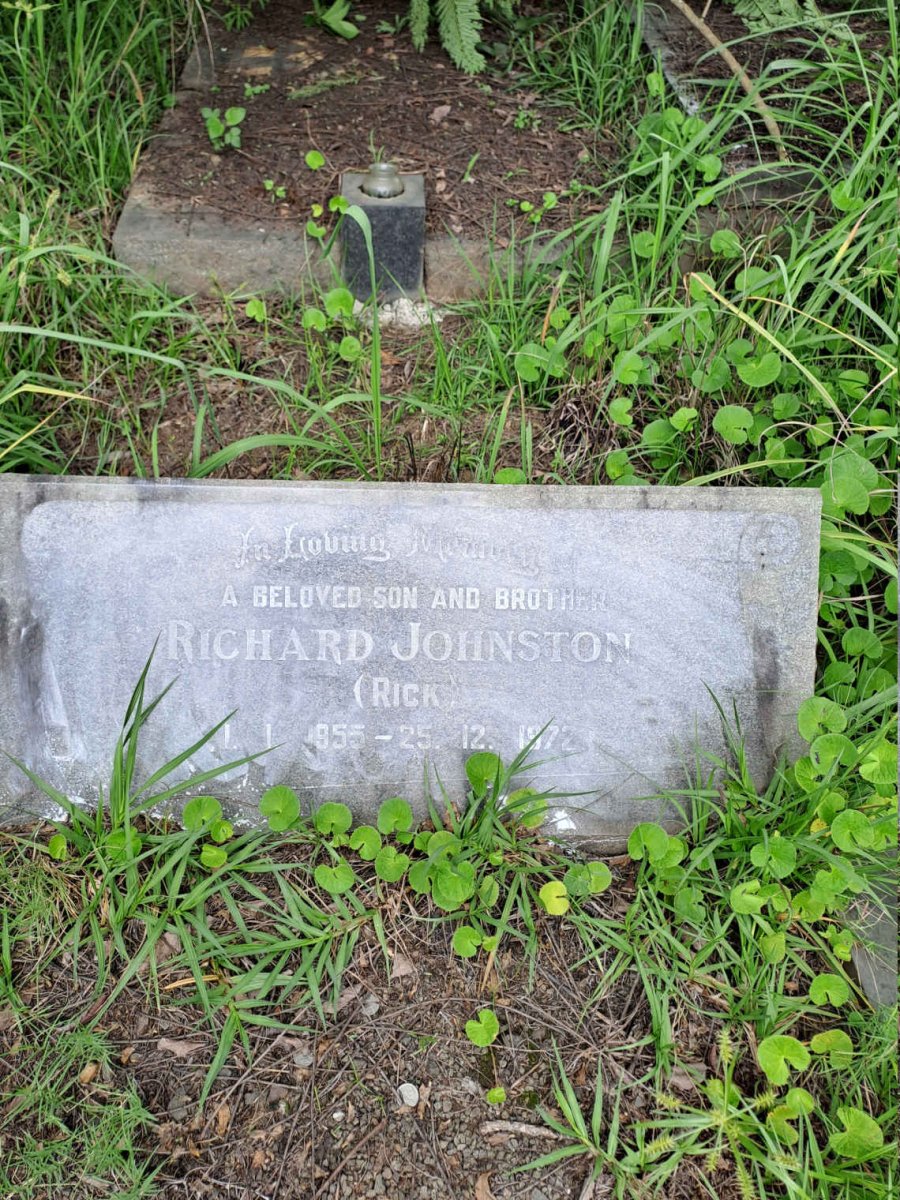 JOHNSTON Richard 1955-1972