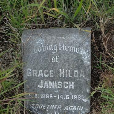 JANISCH Grace Hilda 1896-1983