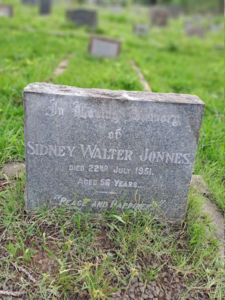 JONNES Sidney Walter -1951