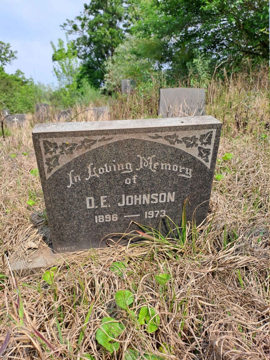JOHNSON D.E. 1896-1973
