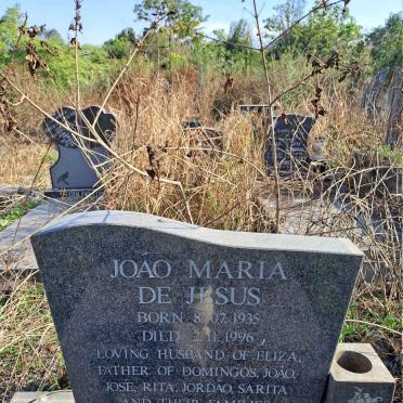 JESUS Joao Maria, de 1935-1996