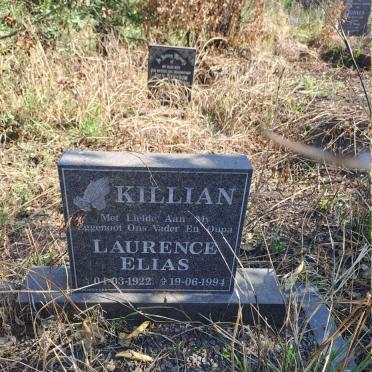 KILLIAN Laurence Elias 1922-1994