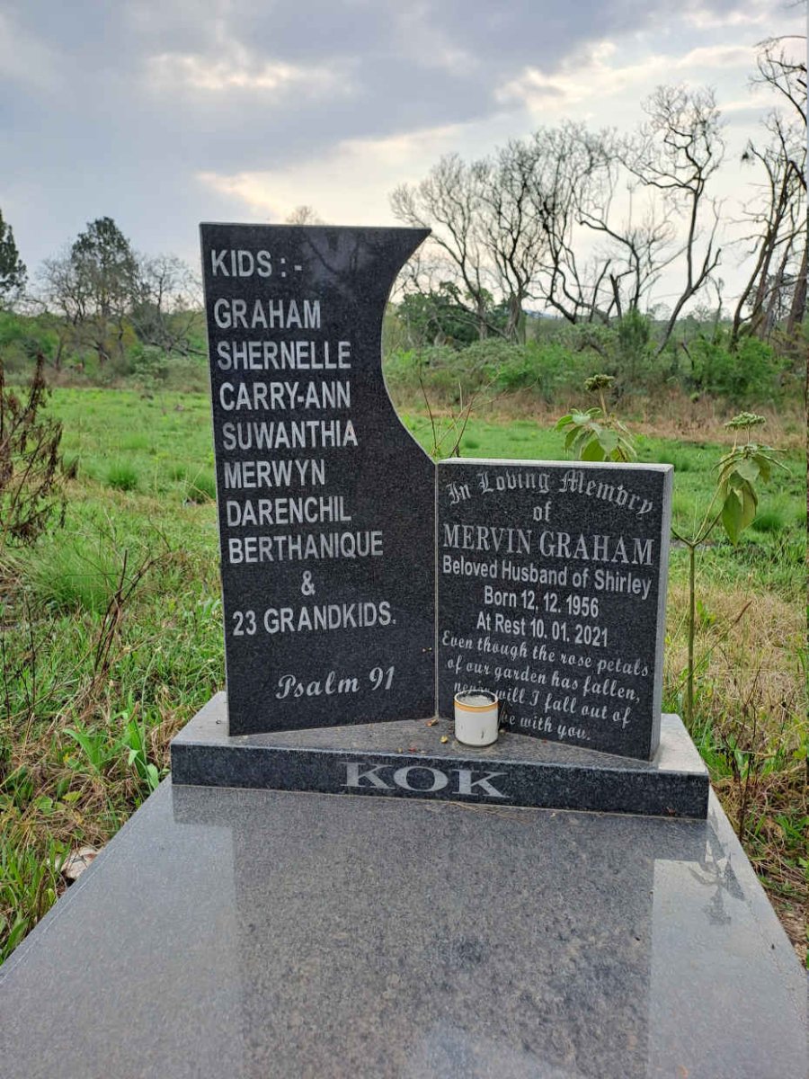 KOK Mervin Graham 1956-2021