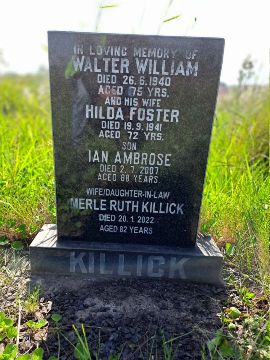 KILLICK 