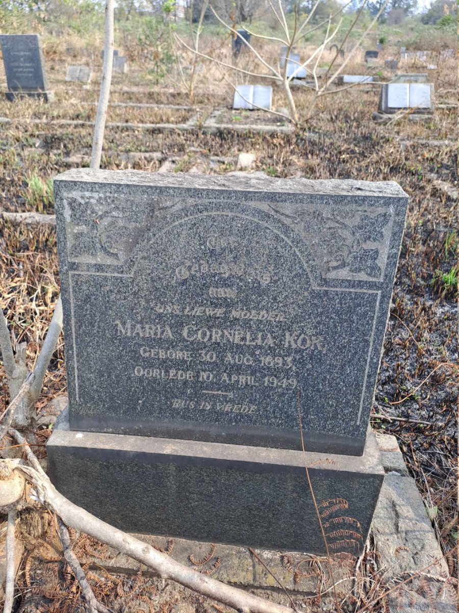 KOK Maria Cornelia 1893-1949