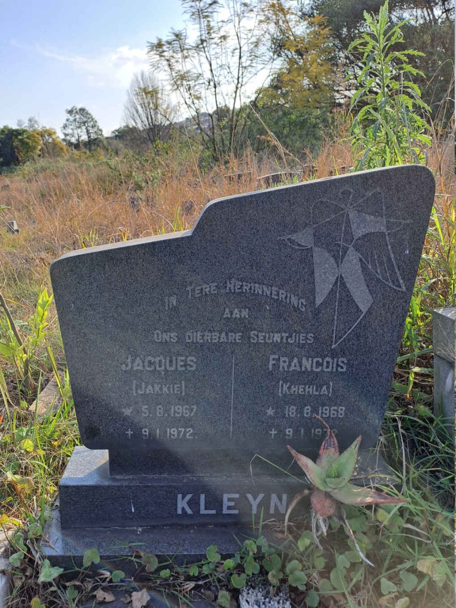 KLEYN Jacques 1967-1972 :: KLEYN Francois 1968-1972