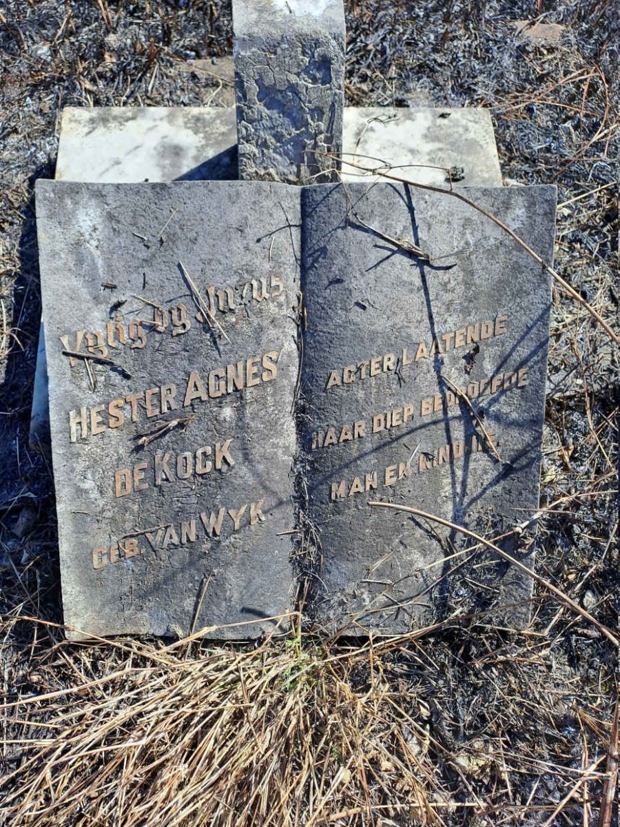 KOK Hester Agnes, de nee VAN WYK 