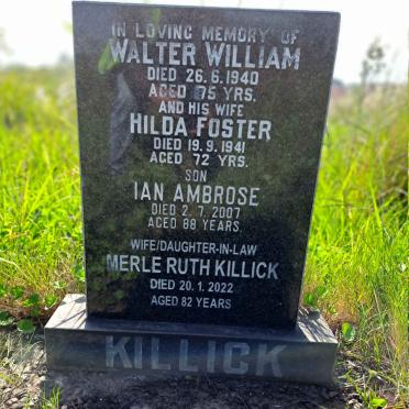 KILLICK 