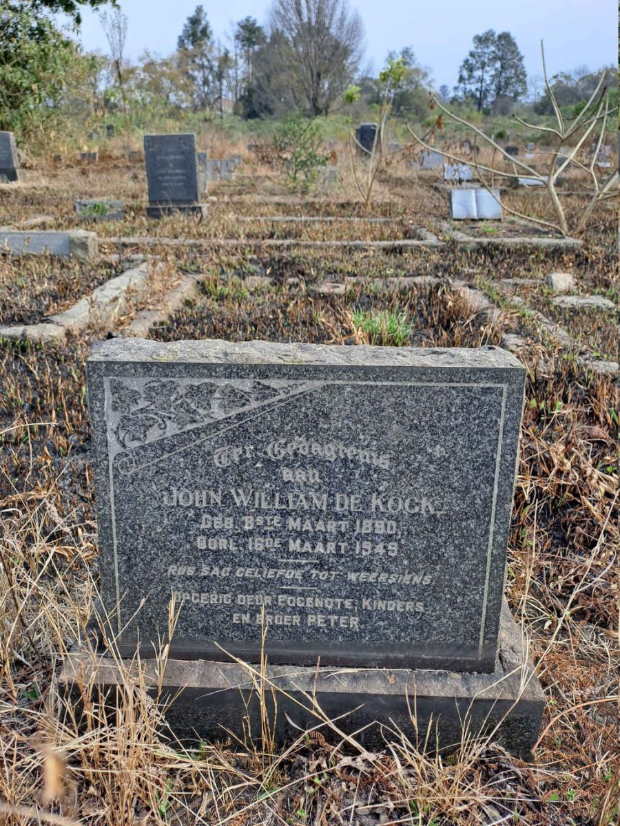 KOCK John William, de 1890-1949