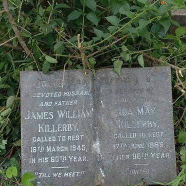 KILLERBY James William -1945 & Ida May -1985