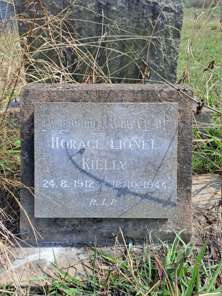 KIELLY Horace Lionel 1912-1944
