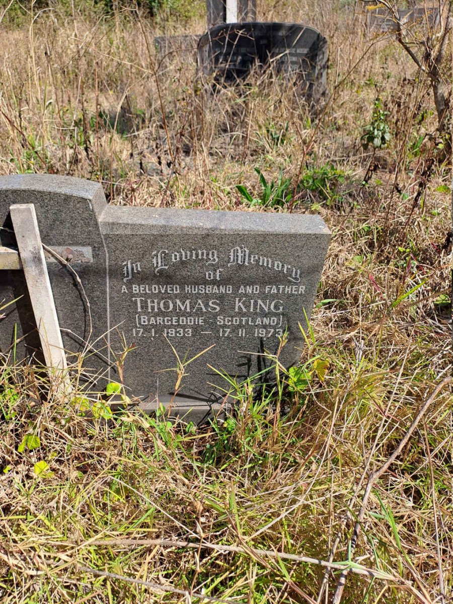 KING Thomas 1933-1973
