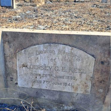 KEEL Aldersey G.E. 1895-1941