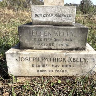 KELLY Joseph Patrick -1959 & Ellen -1945