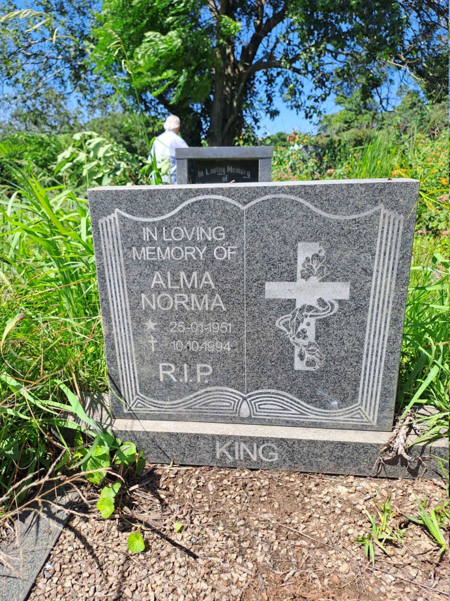 KING Alma Norma 1951-1994