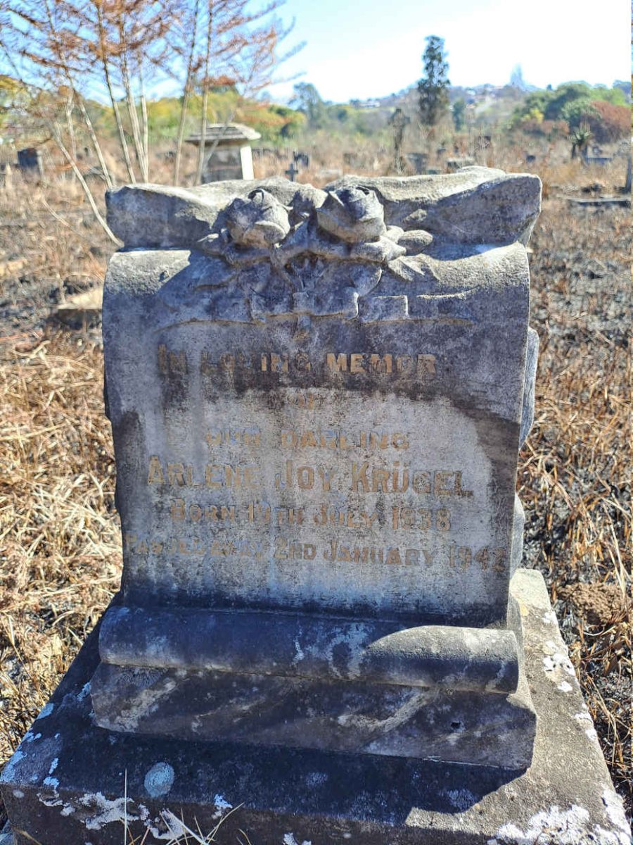 KRUGEL Arlene Joy 1938-1942