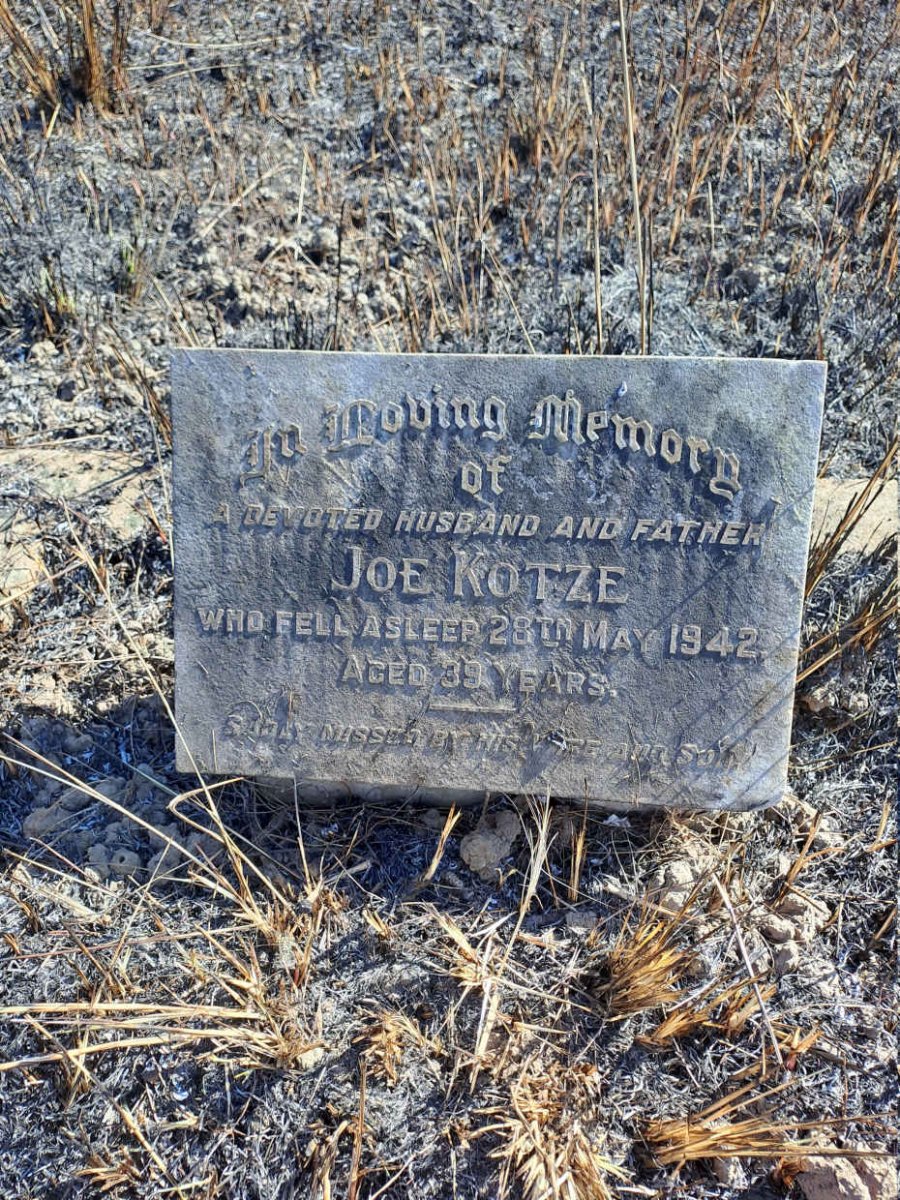 KOTZE Joe -1942