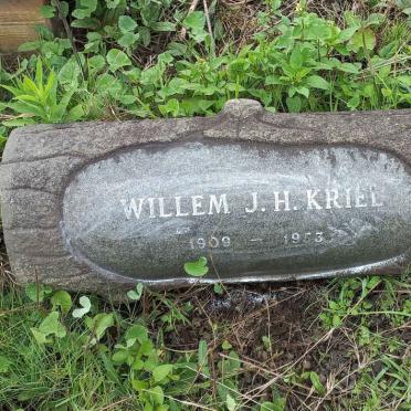 KRIEL Willem J.H. 1909-1953