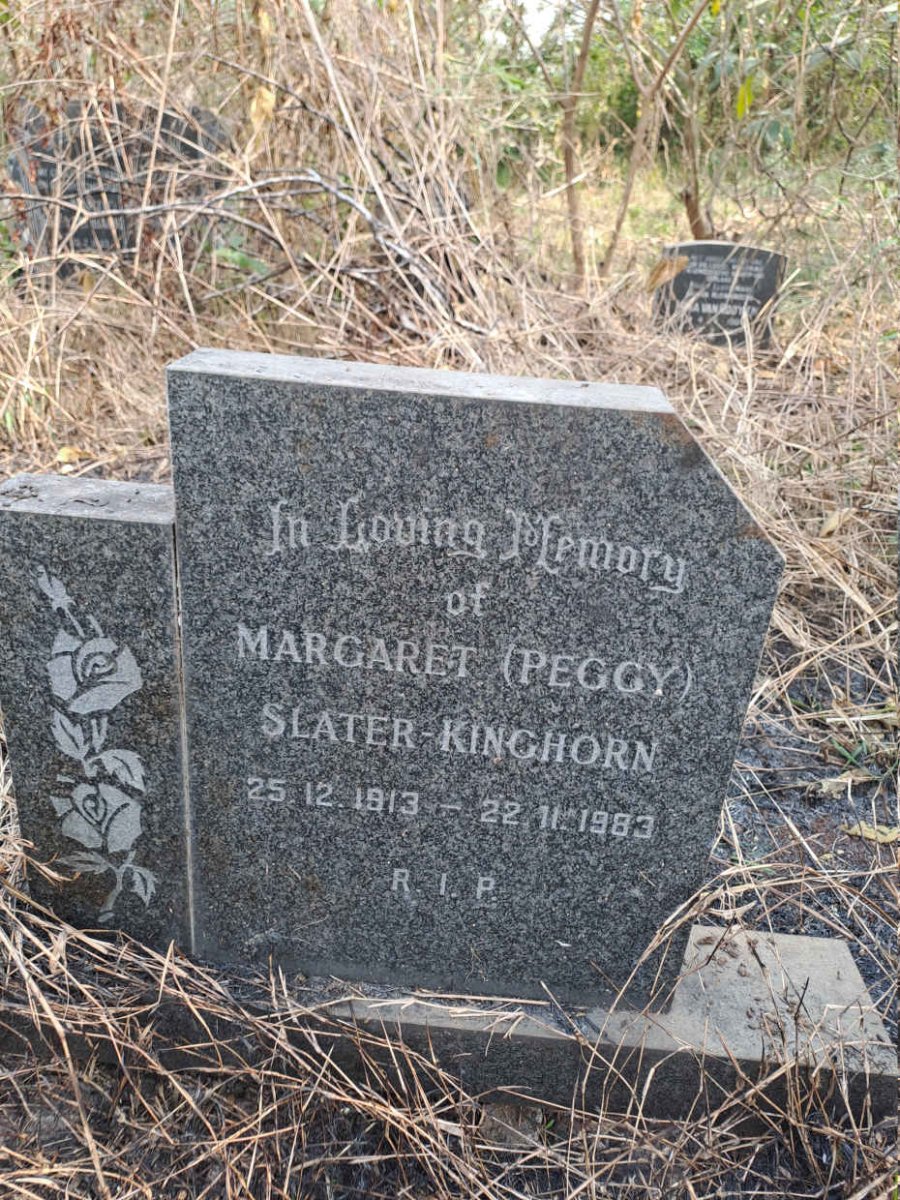 KINGHORN Margaret, SLATER 1913-1983